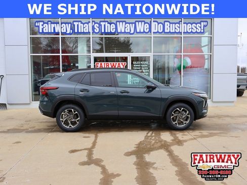 New 2026 Chevrolet Trax LT w/ LT Convenience Package image 1