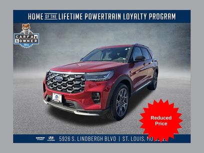 Used 2025 Ford Explorer Platinum w/ Ultimate Package