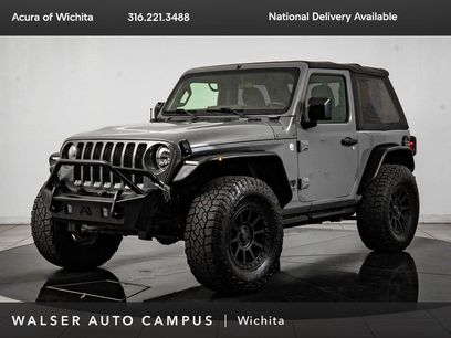 Used 2021 Jeep Wrangler Sport S
