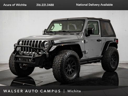 Used 2021 Jeep Wrangler Sport S image 1
