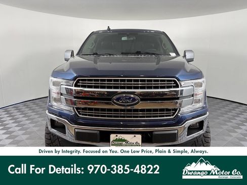 Used 2019 Ford F150 Lariat w/ Equipment Group 502A Luxury AWD/4WD image 3