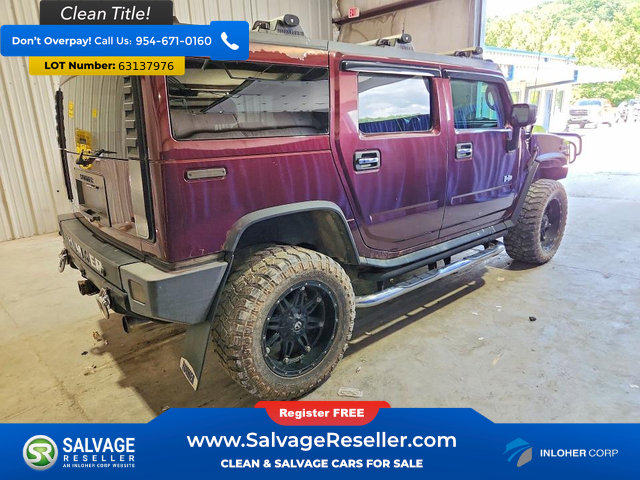 Used 2007 HUMMER H2 AWD/4WD image 4