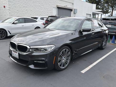 Used 2017 BMW 540i image 2