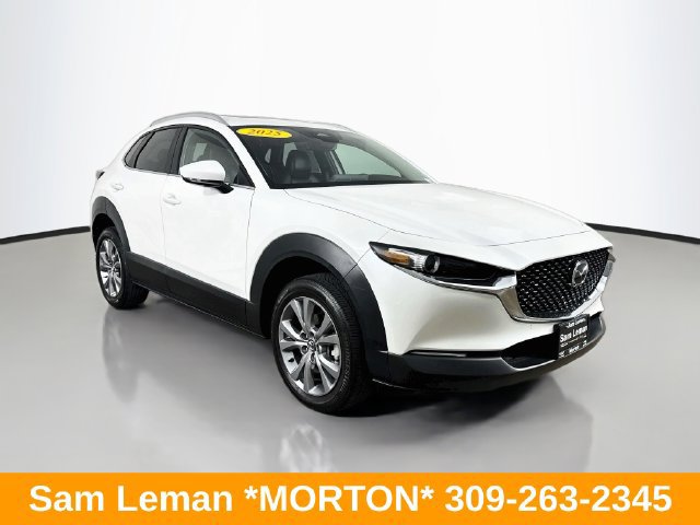 Used 2025 MAZDA CX-30 AWD 2.5 S w/ Preferred Package image 1