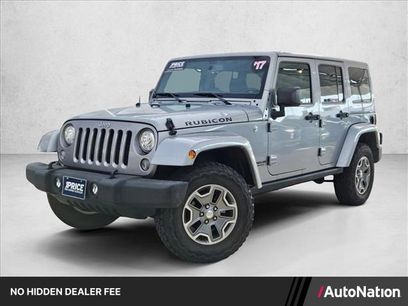 Used 2017 Jeep Wrangler Unlimited Rubicon w/ Connectivity Group