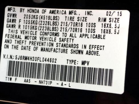 Used 2015 Honda CR-V LX image 52