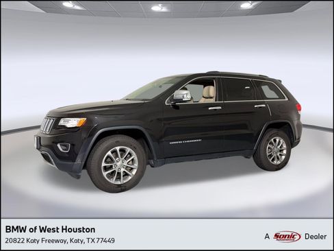 Used 2015 Jeep Grand Cherokee Limited w/ Luxury Group II RWD image 1
