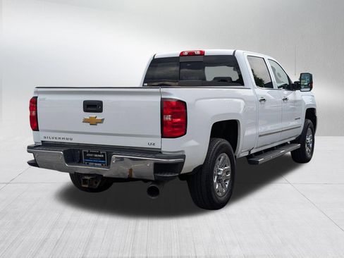 Used 2017 Chevrolet Silverado 3500 LTZ w/ Duramax Plus Package AWD/4WD image 5
