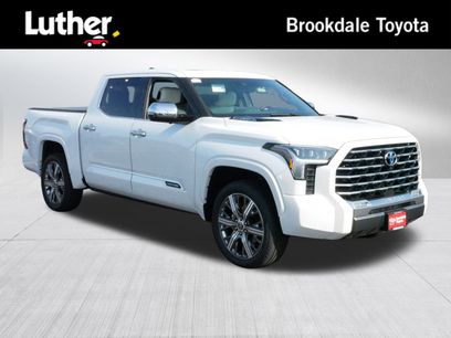 Used 2022 Toyota Tundra Capstone