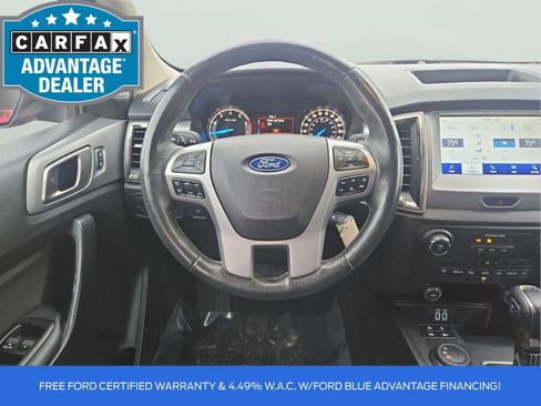 Certified 2021 Ford Ranger XLT w/ Equipment Group 301A Mid image 13