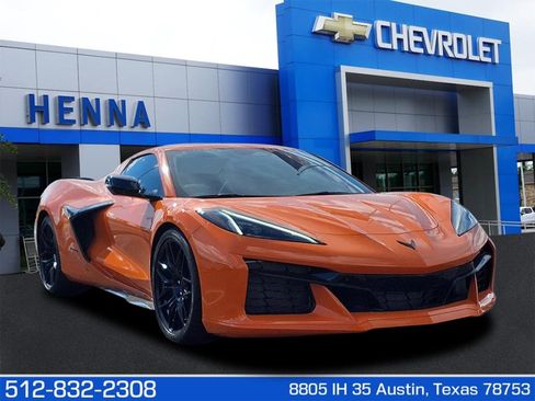 Used 2024 Chevrolet Corvette Z06 image 1