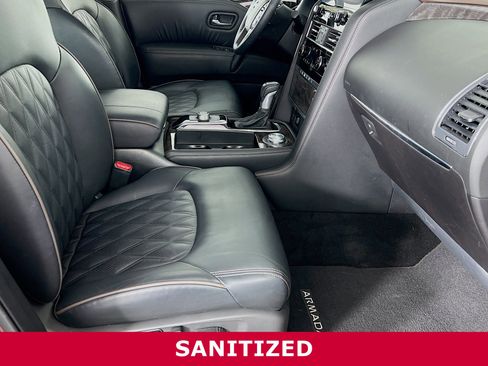 Used 2024 Nissan Armada Platinum w/ Captain's Chairs Package image 23