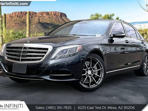 Used 2016 Mercedes-Benz S 600 image 1