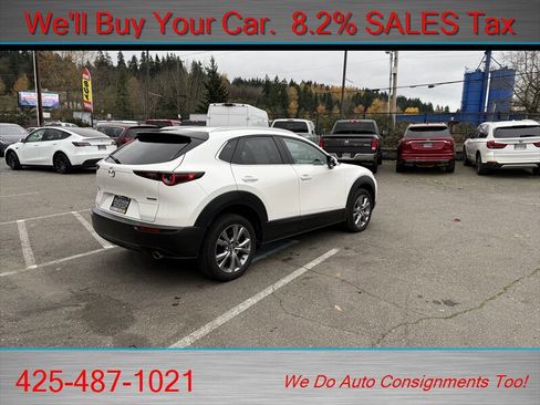 Used 2022 MAZDA CX-30 AWD 2.5 S w/ Select Package image 17