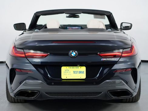 Used 2021 BMW M850i xDrive Convertible image 51
