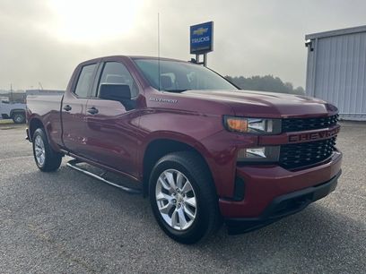 Used 2020 Chevrolet Silverado 1500 Custom w/ Custom Value Package