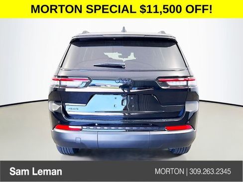 New 2025 Jeep Grand Cherokee L Altitude image 6