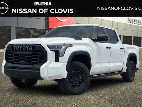 Used 2025 Toyota Tundra TRD Pro AWD/4WD image 1