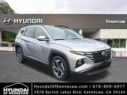 Certified 2023 Hyundai Tucson Limited w/ Cargo Package
