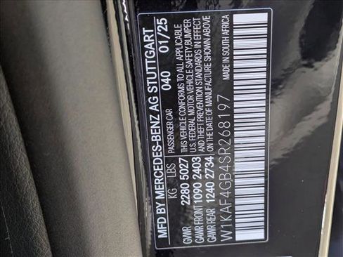 Certified 2025 Mercedes-Benz C 300 C 300 image 26