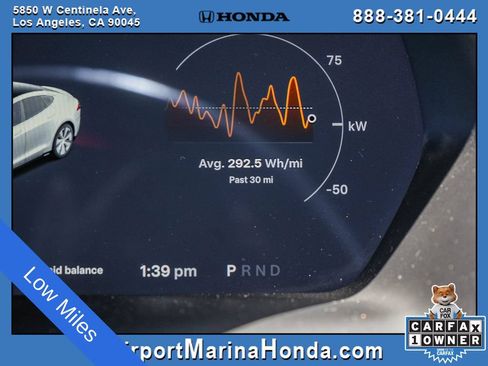 Used 2021 Tesla Model S Long Range Plus AWD/4WD image 2