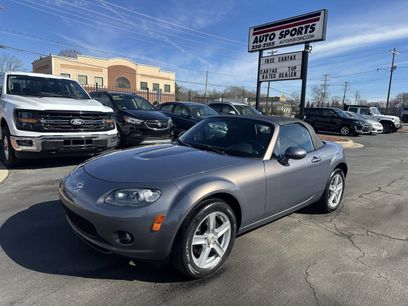 Used 2008 MAZDA MX-5 Miata Sport