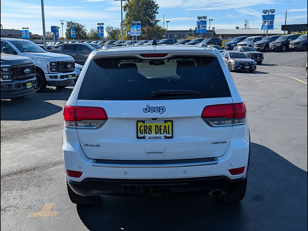 Used 2016 Jeep Grand Cherokee Limited AWD/4WD image 6