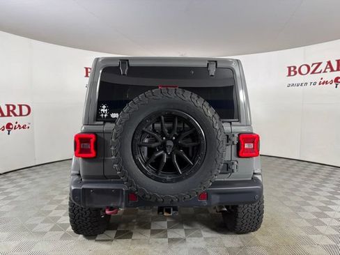 Used 2018 Jeep Wrangler Unlimited Rubicon AWD/4WD image 7