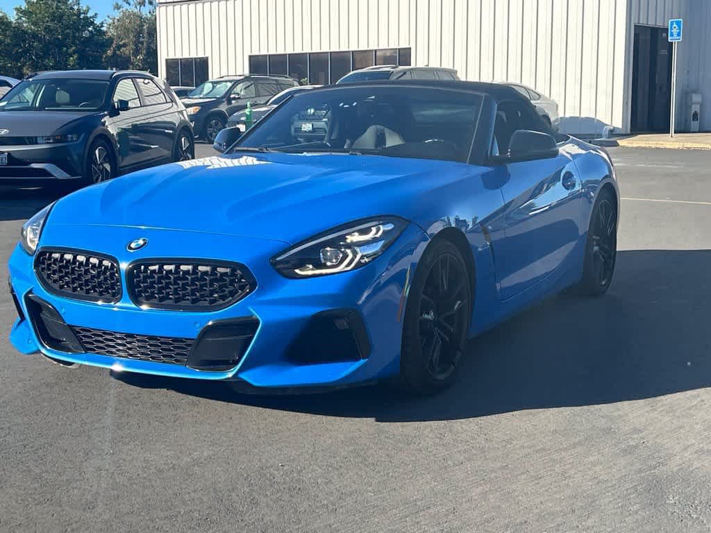 Used 2022 BMW Z4 sDrive30i w/ M Sport Package RWD image 3