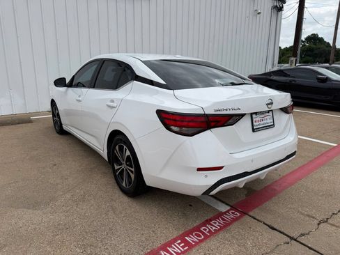 Used 2022 Nissan Sentra SV w/ All-Weather Package FWD image 4