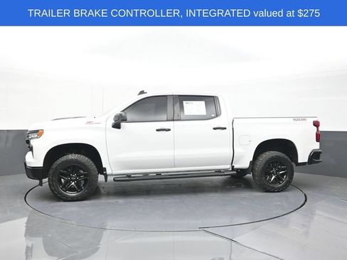 Used 2023 Chevrolet Silverado 1500 LT Trail Boss w/ Protection Package AWD/4WD image 8