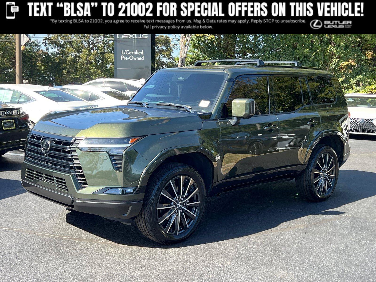 Certified 2025 Lexus GX 550 w/ Cold Area Package AWD/4WD image 1