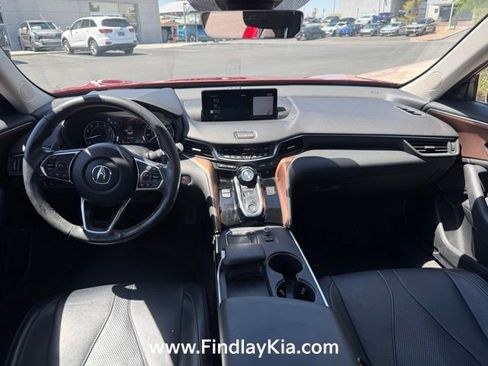 Used 2021 Acura TLX w/ Technology Package FWD image 10