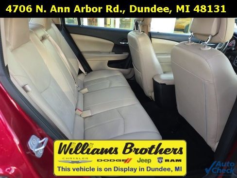 Used 2013 Chrysler 200 Limited w/ Sun/Sound Group image 28