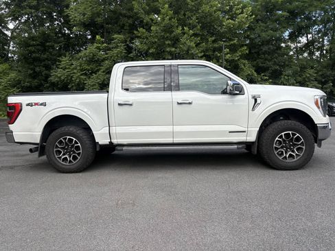 Used 2021 Ford F150 Lariat w/ Equipment Group 502A High AWD/4WD image 2
