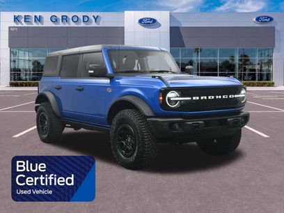 Used 2023 Ford Bronco Wildtrak