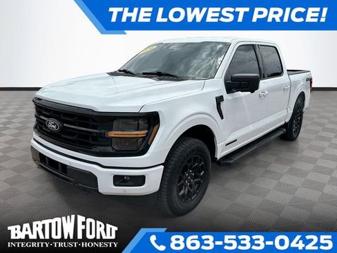 Used 2024 Ford F150 XLT w/ Equipment Group 302A MID AWD/4WD image 1