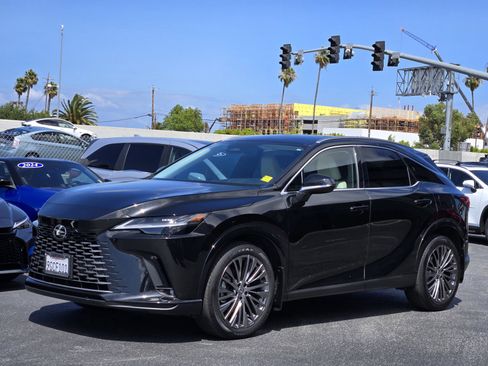 Certified 2023 Lexus RX 350 AWD/4WD image 8