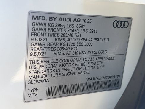 New 2026 Audi Q7 3.0T Premium Plus image 20