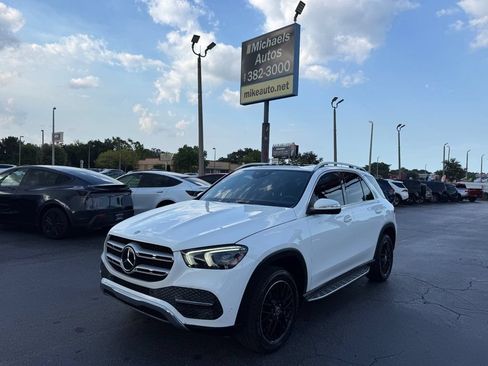 Used 2020 Mercedes-Benz GLE 350 4MATIC image 1