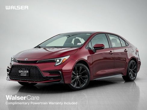 New 2026 Toyota Corolla SE image 1