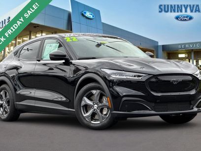 Used 2022 Ford Mustang Mach-E Select
