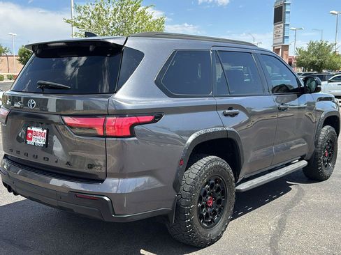 Used 2023 Toyota Sequoia TRD Pro AWD/4WD image 9