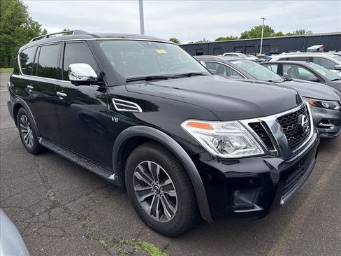 Used 2019 Nissan Armada SL w/ Premium Package AWD/4WD image 1