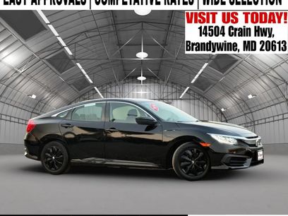 Used 2016 Honda Civic LX