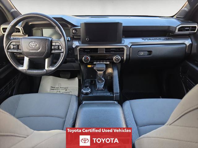 Certified 2025 Toyota Tacoma SR5 w/ SR5 Upgrade Package AWD/4WD image 12