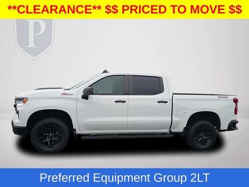 Certified 2024 Chevrolet Silverado 1500 LT Trail Boss w/ Protection Package AWD/4WD image 12