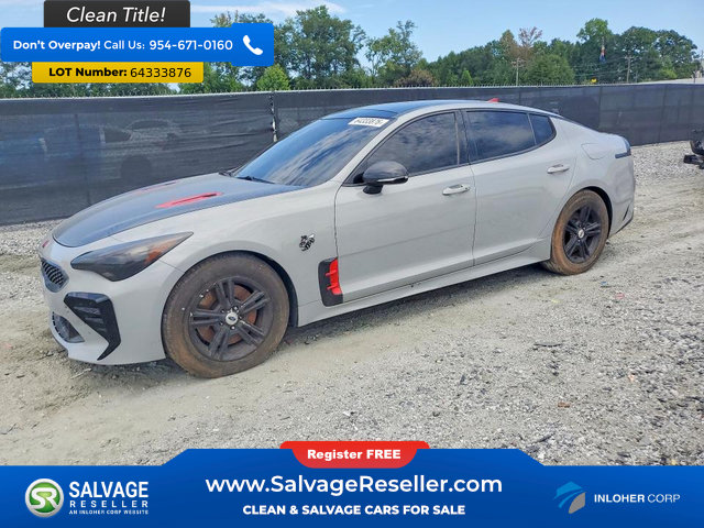 Used 2018 Kia Stinger GT1 AWD/4WD image 1