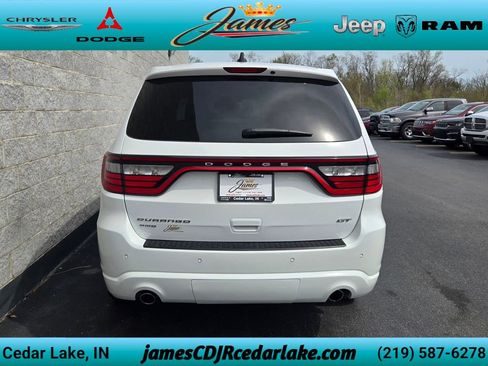 Used 2025 Dodge Durango GT AWD/4WD image 4
