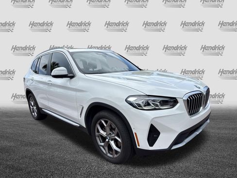 Used 2023 BMW X3 xDrive30i w/ Premium Package w/ZPA AWD/4WD image 2